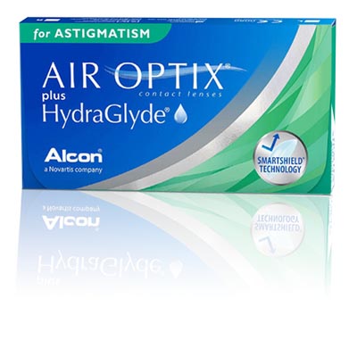 AIR OPTIX® plus HydraGlyde® for Astigmatism (6 buc)