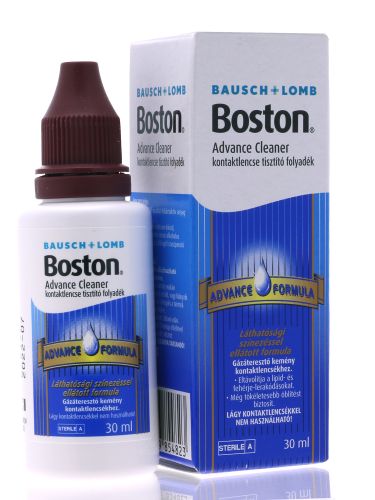 Boston Advance Formula Cleaner (30 ml) - PENTRU LENTILE DE CONTACT DURE