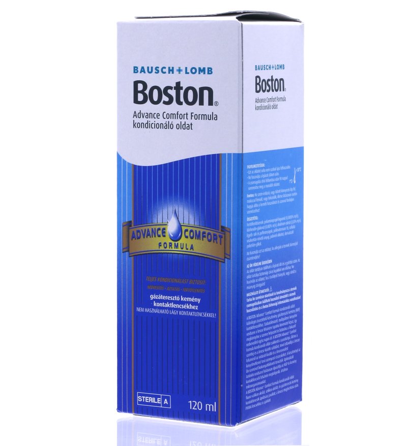 Boston Advance Formula (120 ml) - PENTRU LENTILE DE CONTACT DURE