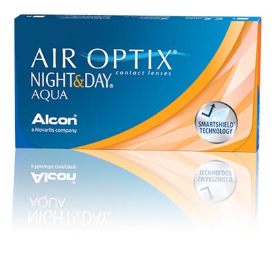 Air Optix Night & Day Aqua (6 buc)