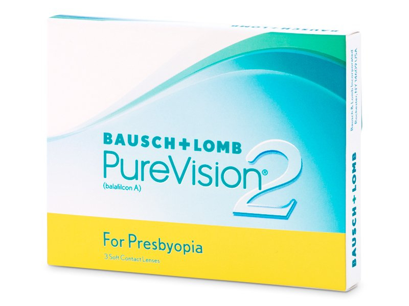 Purevision 2 Multifocal For Presbyopia (3 buc)