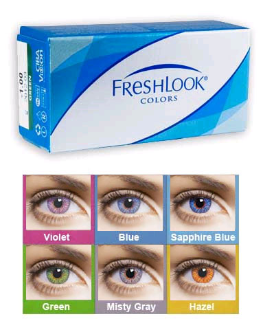 FreshLook® Colors UV (2 db buc)