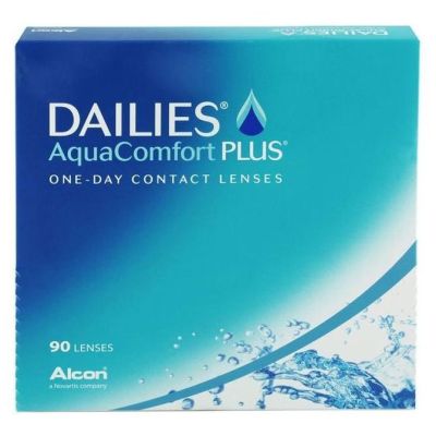 Dailies Aqua Comfort Plus (90 buc)