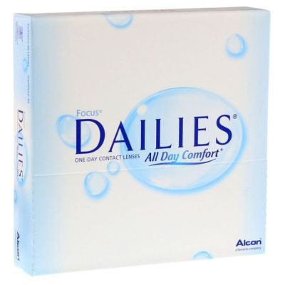 Focus Dailies All Day Comfort (90 buc)