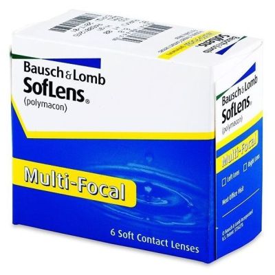 Soflens Multifocal (6 buc)
