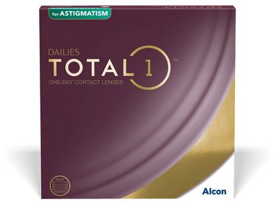 DAILIES TOTAL 1 for astigmatism (90 buc)