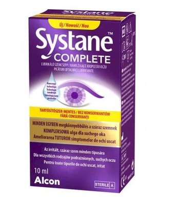 Systane complete mdf (10ml)
