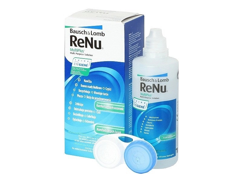 Renu Multiplus (120 ml + suport)