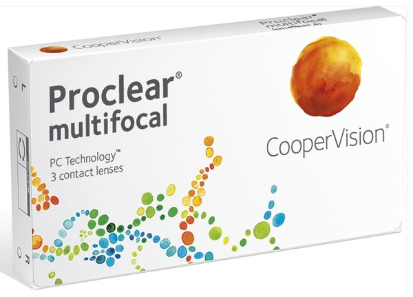 Proclear multifocal (3 buc)