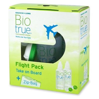 Biotrue flight pack (2*60 ml)
