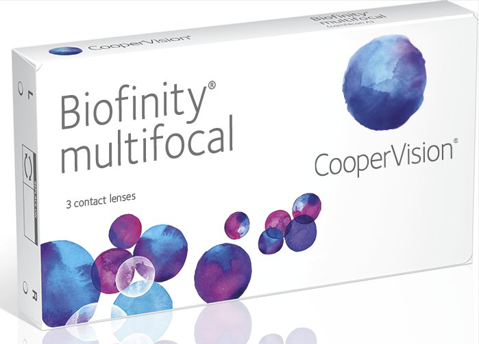 Biofinity multifocal (3 buc)