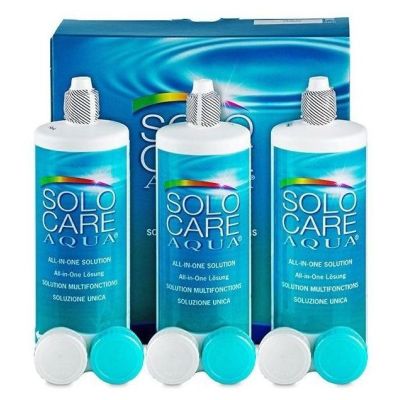 Solocare Aqua Triple (3*360 ml)
