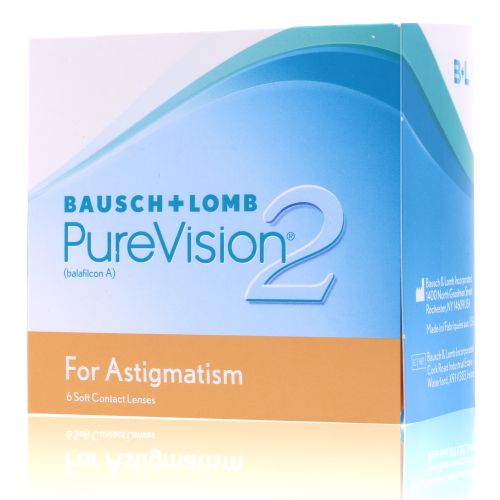 PureVision 2 For Astigmatism (6 buc)