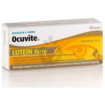 Ocuvite Lutein Forte  (30x)