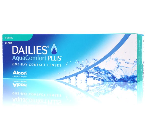 Dailies Aqua Comfort Plus Toric (30 buc)