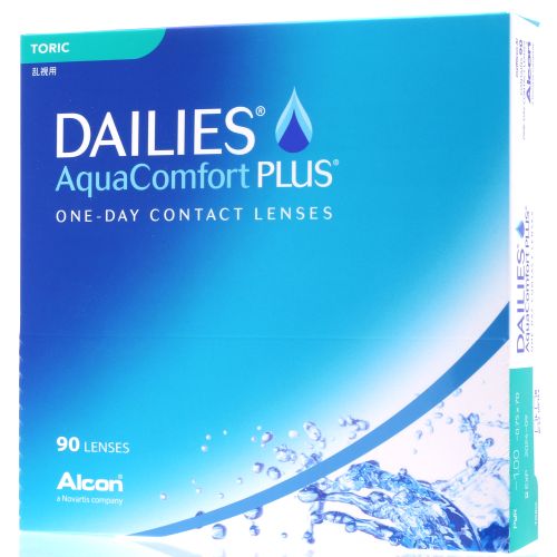 Dailies Aqua Comfort Plus Toric (90 buc)