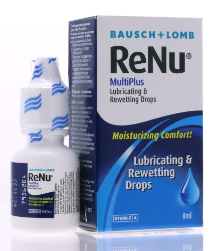 Renu Multiplus Drops (8 ml)