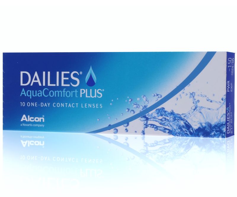 Dailies Aqua Comfort Plus (10 buc)