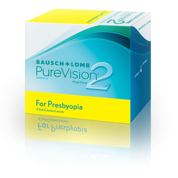 Purevision 2 Multifocal For Presbyopia (6 buc)