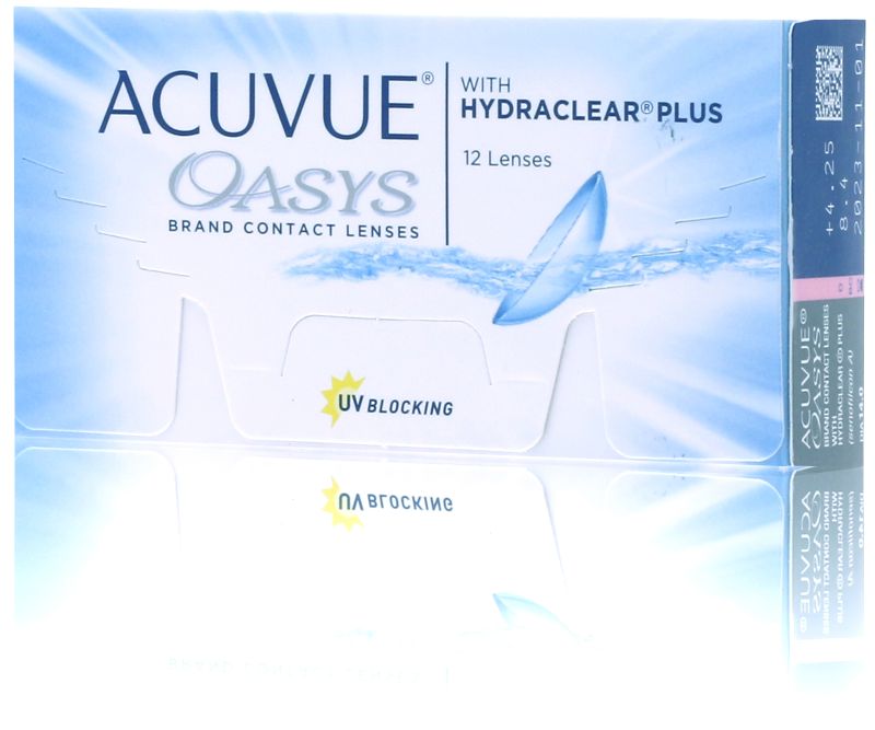 Acuvue Oasys with Hydraclear Plus (12 buc)