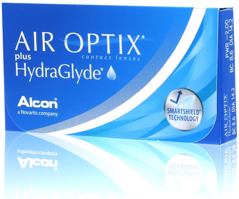 AIR OPTIX Plus HydraGlyde® (3 buc)